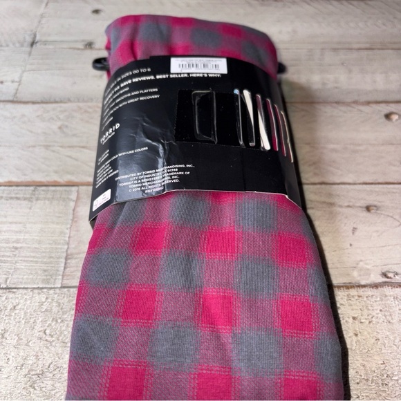 TORRID FULL LENGTH SIGNATURE WAIST PREMIUM LEGGINGS SIZE 5X Scarlett Plaid - Picture 9 of 15